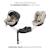 Siège Auto Bébé Kinderkraft I-LITE avec Base ENDURA SAFE FX, Rotation 90°, ISOFIX, AIR FLOW et Harnais 5 Points Beige+Gris+Noir 2 - vertbaudet enfant 
