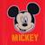 Imperméable garçon personnage mickey Rouge 5 - vertbaudet enfant 