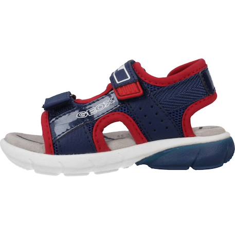 Sandales à scratchs garçon b s.flexyper b.b Bleu 2 - vertbaudet enfant 