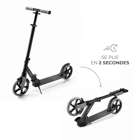 Trottinette pliable urbaine enfant Beige+Noir+Rose 8 - vertbaudet enfant 