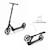 Trottinette pliable urbaine enfant Beige+Noir+Rose 8 - vertbaudet enfant 