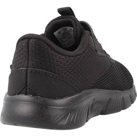 Baskets lacets et scratch garçon Noir black 3 - vertbaudet enfant 