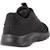 Baskets lacets et scratch garçon Noir black 3 - vertbaudet enfant 