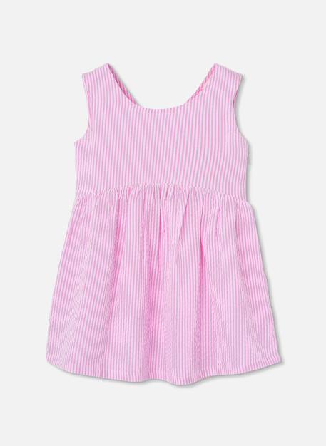 Robe fille Rose 1 - vertbaudet enfant 
