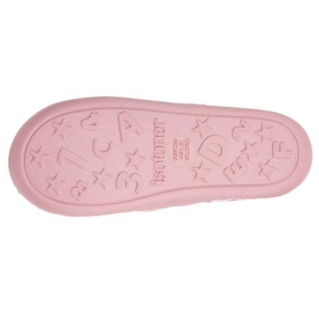 Chaussons mocassins micro-éponge, maintien souple, facile à enfiler, semelle flexible Blush 4 - vertbaudet enfant 