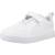 Baskets à scratch garçon Blanc white 4 - vertbaudet enfant 