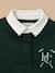 Polo rugby garçon Vert anglais 2 - vertbaudet enfant 