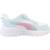 Basket à scratch fille Bleu white 1 - vertbaudet enfant 