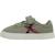 Basket fille modèle mini open vco Vert 006 2 - vertbaudet enfant 