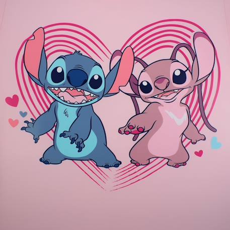 Imperméable fille personnage lilo & stitch Rose 6 - vertbaudet enfant 