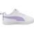 Baskets lacets et scratch fille Blanc white 1 - vertbaudet enfant 