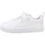 Baskets à scratch garçon Blanc white 2 - vertbaudet enfant 