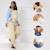 Porte-Bébé Ergonomique Kinderkraft ELARA en Lin et Coton avec Panneau Réglable, Capuche Amovible et 2 Positions Beige 2 - vertbaudet enfant 