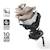 Siège Auto Bébé Kinderkraft I-LITE avec Base ENDURA SAFE FX, Rotation 90°, ISOFIX, AIR FLOW et Harnais 5 Points Beige+Gris+Noir 3 - vertbaudet enfant 