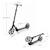 Trottinette pliable urbaine enfant Beige+Noir+Rose 6 - vertbaudet enfant 