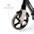 Trottinette pliable urbaine enfant Beige+Noir+Rose 3 - vertbaudet enfant 