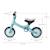 Draisienne TOVE Ultra Légère avec Selle Réglable, Roues EVA Increvables et Poignées de Transport Pratiques Beige+Menthe+Rosa 12 - vertbaudet enfant 