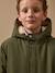 Parka doublée sherpa garçon Kaki 3 - vertbaudet enfant 