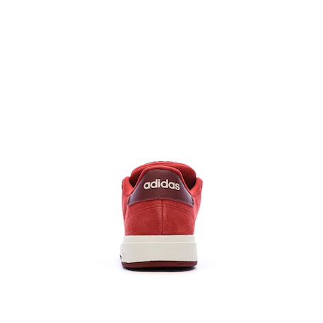 Baskets garçon junior en daim à lacets grand court 00s k Rouge 3 - vertbaudet enfant 