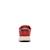 Baskets garçon junior en daim à lacets grand court 00s k Rouge 3 - vertbaudet enfant 