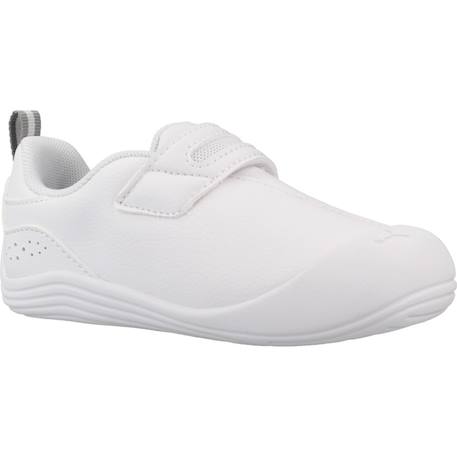 Baskets à scratchs garçon Blanc white 5 - vertbaudet enfant 