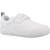 Baskets à scratchs garçon Blanc white 5 - vertbaudet enfant 