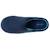 Chaussons mules microvelours marine semelle ergonomique, mousse à mémoire de forme Marine 2 - vertbaudet enfant 