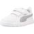 Baskets à scratchs fille Blanc white 4 - vertbaudet enfant 