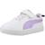 Baskets lacets et scratch fille Blanc white 4 - vertbaudet enfant 