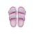 Sandales à scratch fille Rose 4 - vertbaudet enfant 