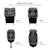Siège Auto Kinderkraft XRIDER 2 i-Size avec Rotation 360°, ISOFIX, SPS+, H-GUARD+, EASY GROW et Jambe de Force Gris+Noir+Vert 2 - vertbaudet enfant 