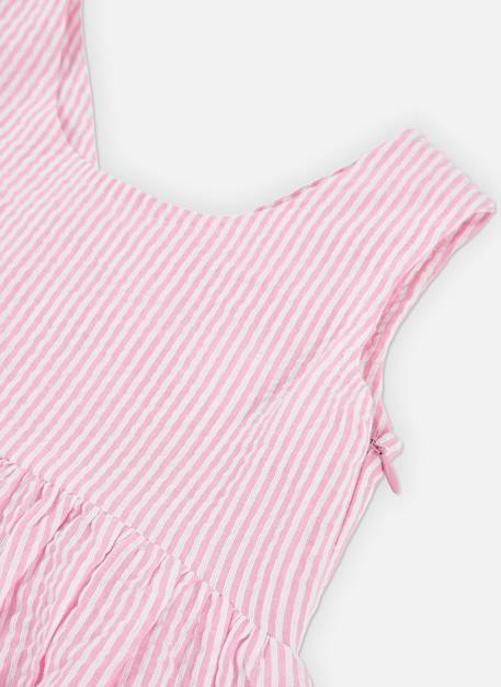Robe fille Rose 3 - vertbaudet enfant 