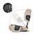 Siège Auto Kinderkraft XPAND 2 PRO i-Size avec ISOFIX, DUO EXPAND SYSTEM, H-GUARD et Protection SPS Beige+Gris+Noir+Vert 5 - vertbaudet enfant 