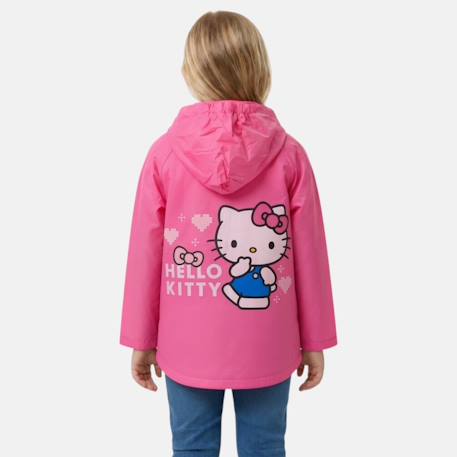 Imperméable fille personnage hello kitty Rose 3 - vertbaudet enfant 