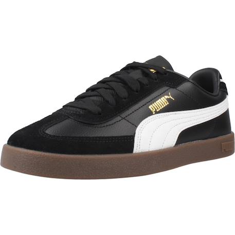 Baskets basses à lacets Blanc noir+Noir black+Noir blanc+Puma blanc puma team royal+White 10 - vertbaudet enfant 