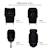 Siège Auto Kinderkraft XRIDER 2 i-Size avec Rotation 360°, ISOFIX, SPS+, H-GUARD+, EASY GROW et Jambe de Force Gris+Noir+Vert 8 - vertbaudet enfant 