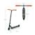 Trottinette Freestyle Kinderkraft SOLIS avec Roulements ABEC-9, Roues PU 100 mm, Guidon en Y, Frein Arrière et Cadre Robuste Noir+Rose+Vert 18 - vertbaudet enfant 