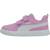 Basket à scratchs fille courtflex v3 v inf Rose mauve 2 - vertbaudet enfant 