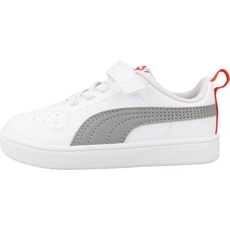 Basket à scratch garçon Blanc white 2 - vertbaudet enfant 