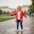 Imperméable fille personnagec mickey Rouge 2 - vertbaudet enfant 
