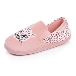 Chaussures-Chaussures fille 23-38-Chaussons-Chaussons mocassins micro-éponge, maintien souple, facile à enfiler, semelle flexible