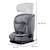 Siège auto Kinderkraft ONETO3 I-SIZE 76-150 cm dossier inclinable 5 positions + organisateur voiture Bordeaux+Gris+Noir+Vert 12 - vertbaudet enfant 