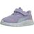 Baskets lacets et scratch fille flexfocus modern ac+inf Violet mauve 4 - vertbaudet enfant 