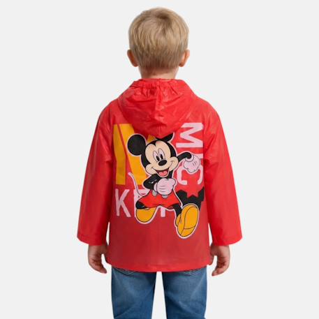 Imperméable garçon personnage mickey Rouge 4 - vertbaudet enfant 