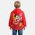 Imperméable garçon personnage mickey Rouge 4 - vertbaudet enfant 