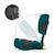 Siège Auto Kinderkraft XPAND 2 PRO i-Size avec ISOFIX, DUO EXPAND SYSTEM, H-GUARD et Protection SPS Beige+Gris+Noir+Vert 22 - vertbaudet enfant 