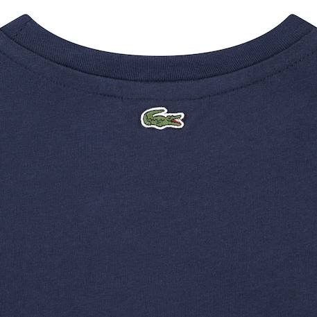 Tee-shirt enfant en coton Gris chiné, vert+Marine, vert+Noir, vert 9 - vertbaudet enfant 