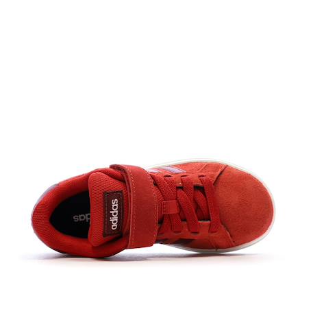 Baskets garçon grand court 00s Rouge 4 - vertbaudet enfant 