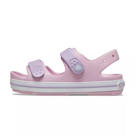 Sandales à scratch fille Rose 2 - vertbaudet enfant 