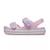 Sandales à scratch fille Rose 2 - vertbaudet enfant 
